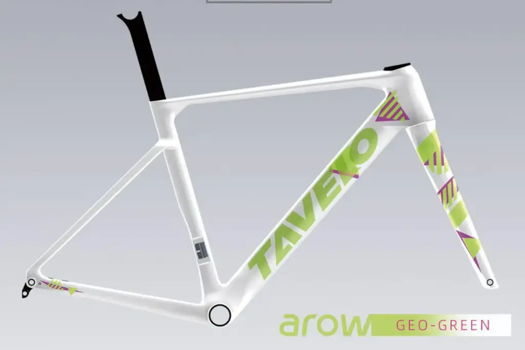Kit cadre Tavelo Arow Geo Green