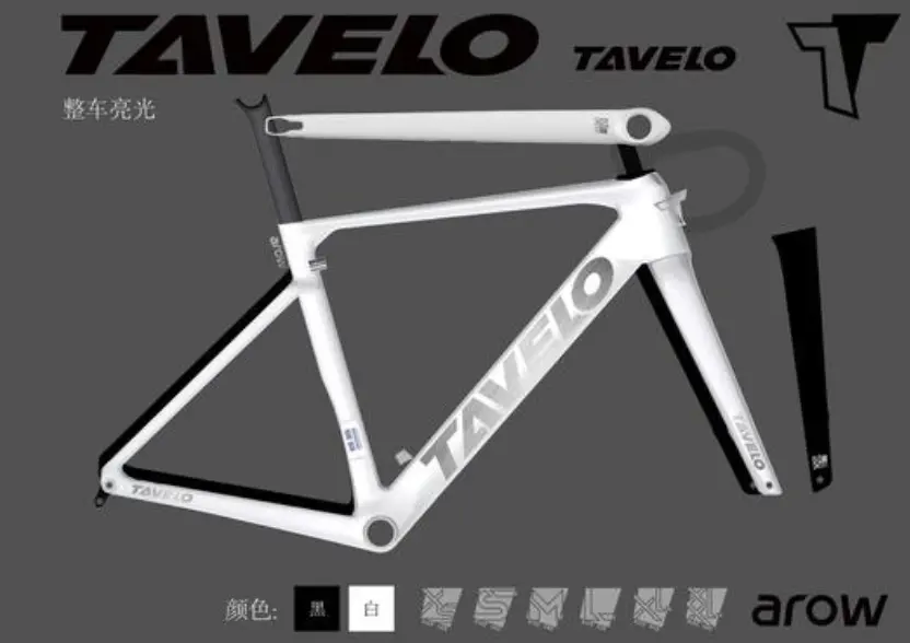 Kit cadre Tavelo Arow LTD White
