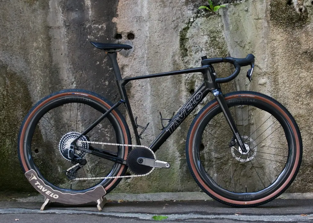 Kit cadre Tavelo Grow Raw Carbon glossy