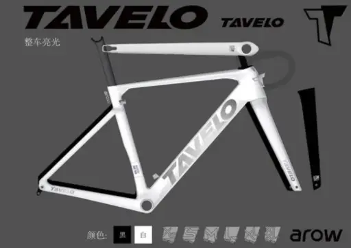 Kit cadre Tavelo Arow LTD White