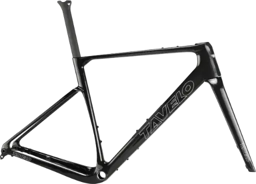 Kit cadre Tavelo Grow Raw Carbon glossy